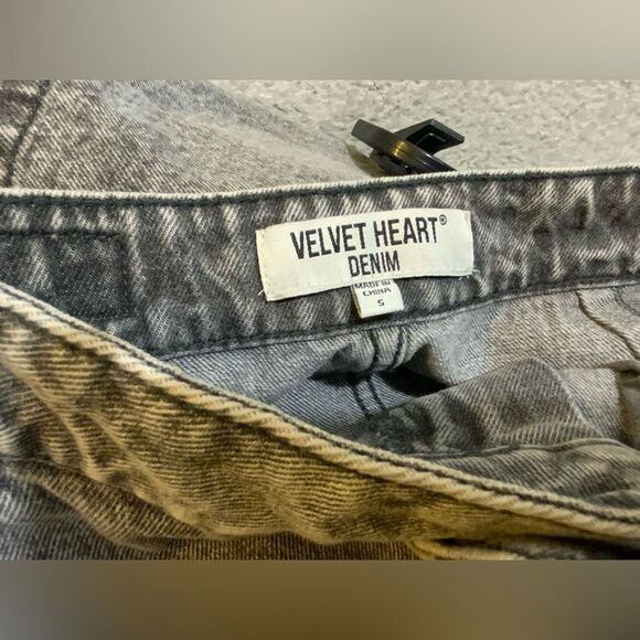 Velvet Heart Women’s Paulina Denim Midi Skirt Light 
 Wash Size small - Picture 7 of 7